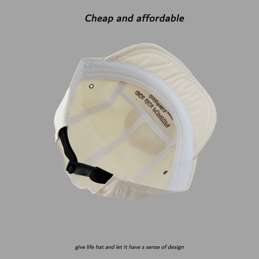 Cap Lettering Embroidery Baseball