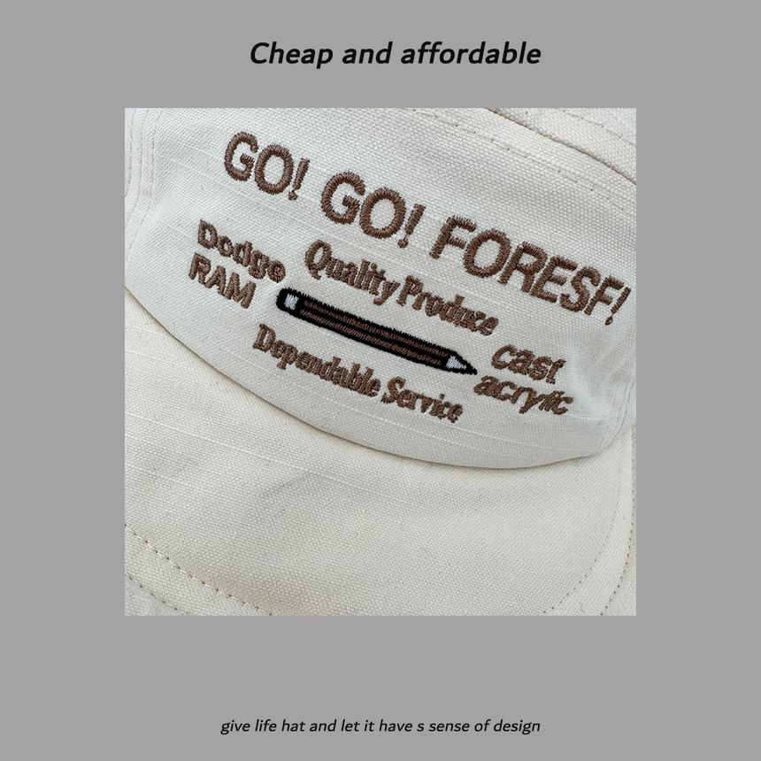 Cap Lettering Embroidery Baseball