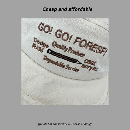 Cap Lettering Embroidery Baseball