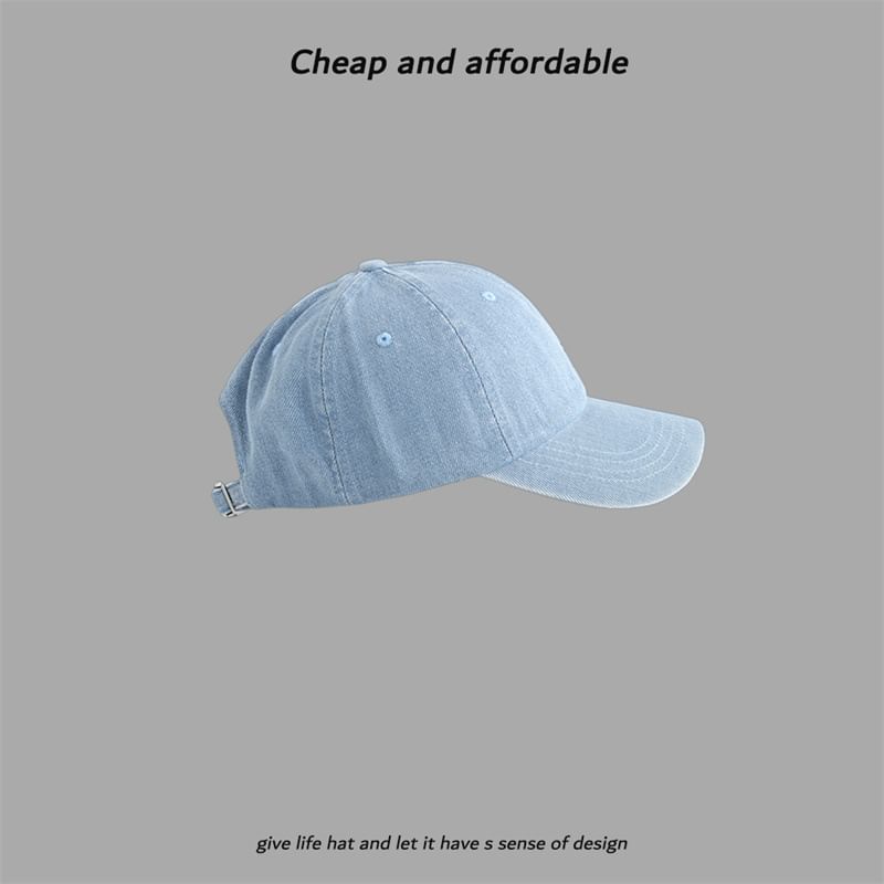 Baseball Flamingo Embroidered Cap