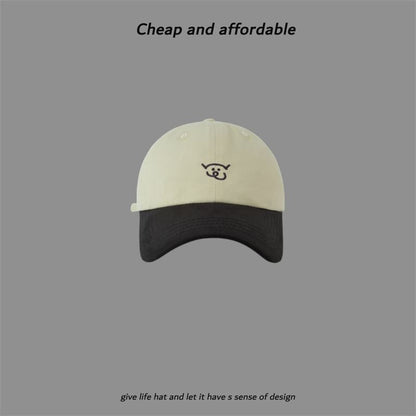 Baseball Animal Embroidered Cap