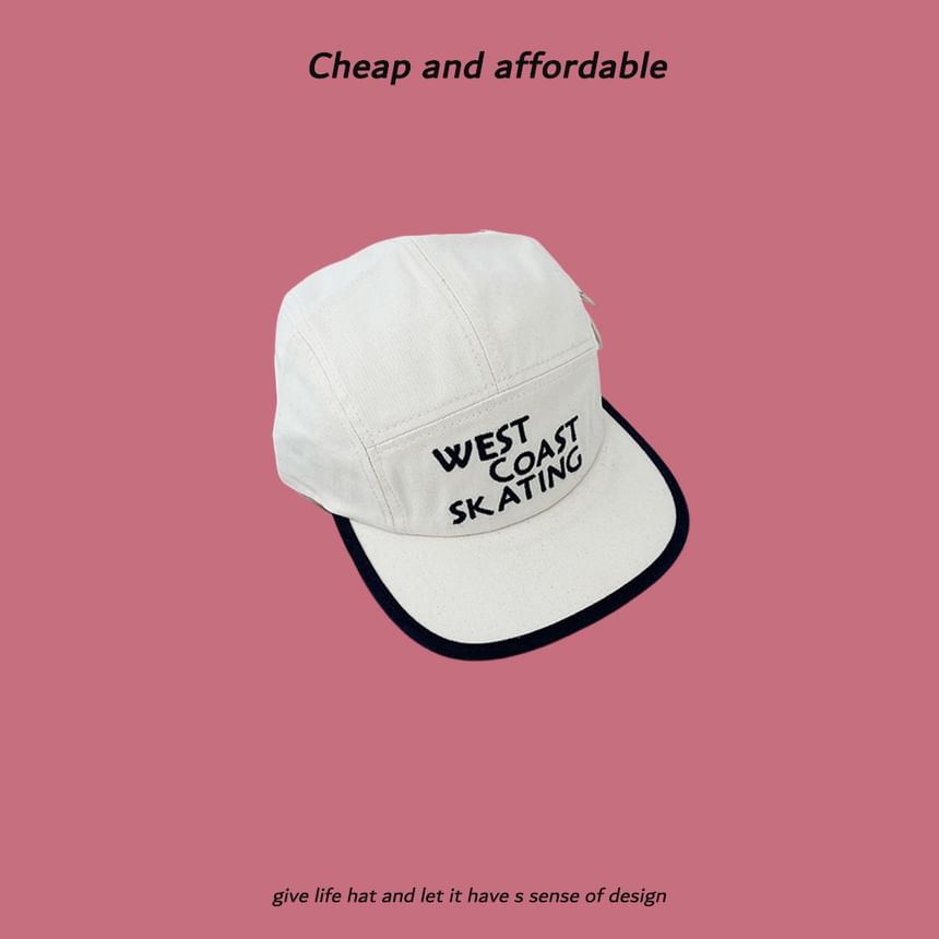 Cap Embroidery Baseball Lettering