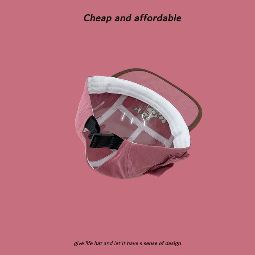 Cap Embroidery Baseball Lettering