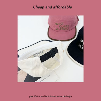 Cap Embroidery Baseball Lettering