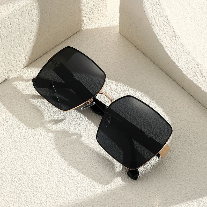 Oversized Square Sunglasses