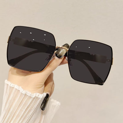 Oversized Square Sunglasses