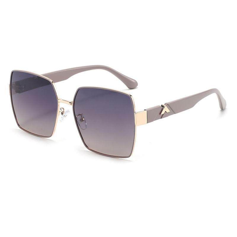 Oversized Square Sunglasses