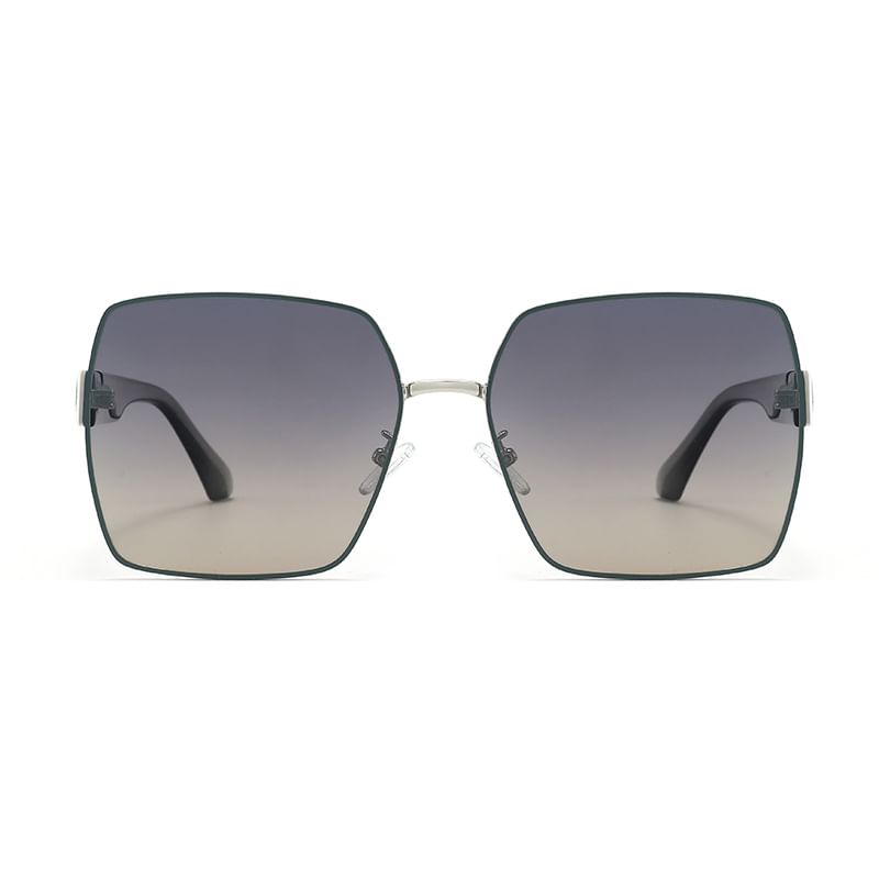 Oversized Square Sunglasses