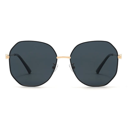 Oversized Geometric Sunglasses