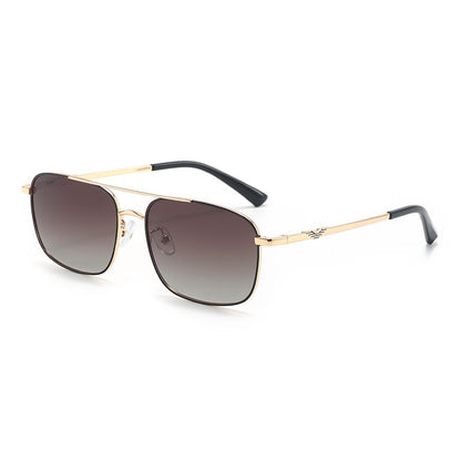 Metal Aviator Sunglasses