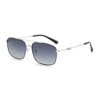 Metal Aviator Sunglasses
