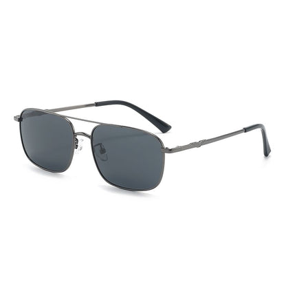 Metal Aviator Sunglasses