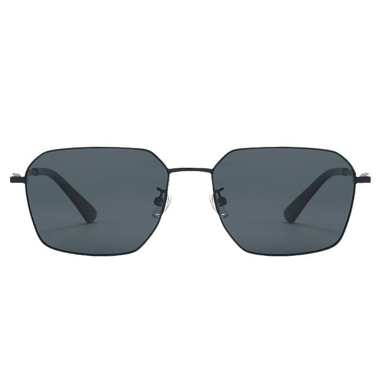 Geometric Frame Sunglasses