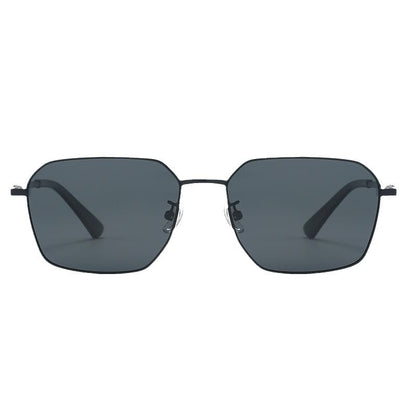 Geometric Frame Sunglasses