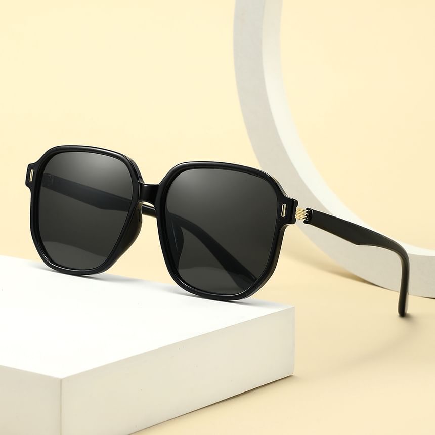 Oversized Square Sunglasses