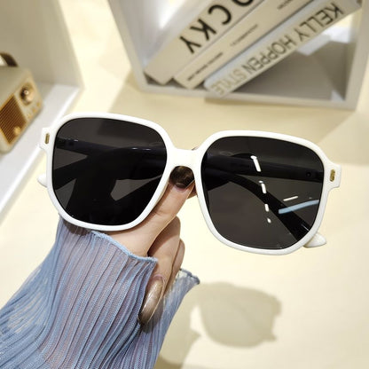 Oversized Square Sunglasses