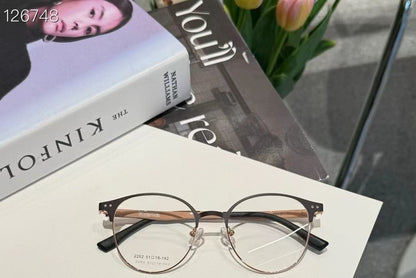 On Metal Clip With Round Sunglasses Glasses