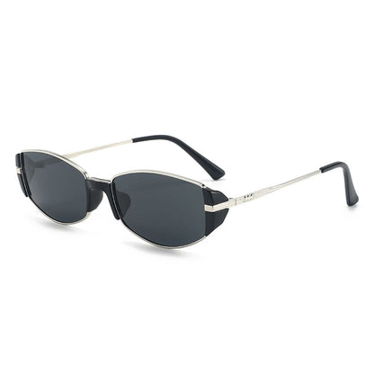 Panel Metal Sunglasses