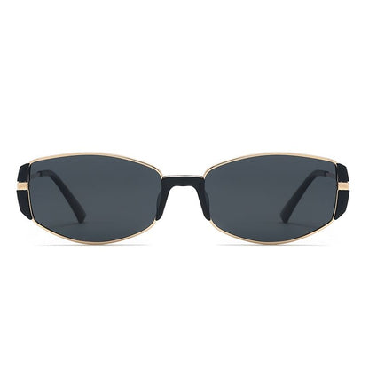 Panel Metal Sunglasses