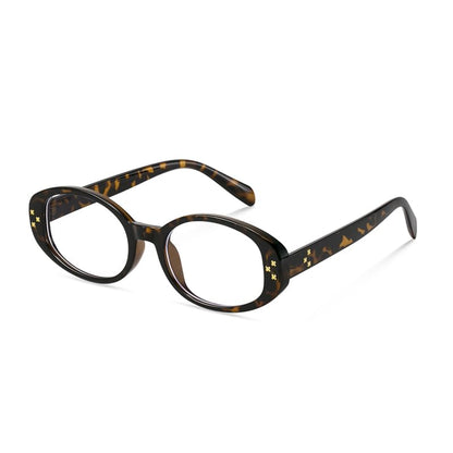 Oval Glasses