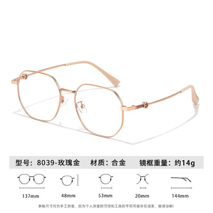 Polygon Blue Light Blocking Glasses