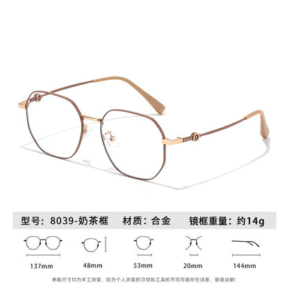 Polygon Blue Light Blocking Glasses