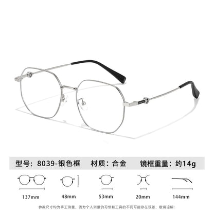 Polygon Blue Light Blocking Glasses