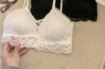 Lace Bra Top