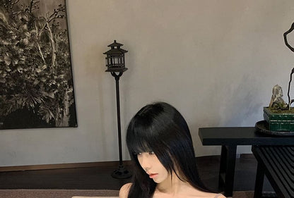 Lace Crop Camisole Top