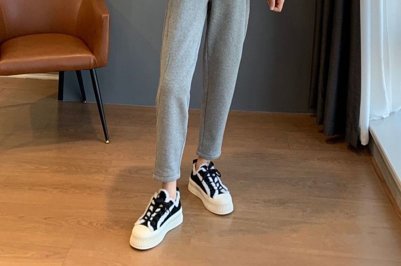 Round Neck Plain Button Teddy Jacket