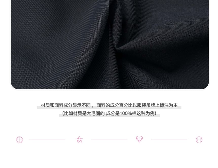Asymmetric High-Rise Mini Flared Skirt