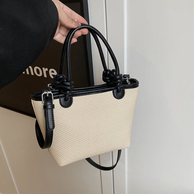 Crossbody Contrast Bag Trim