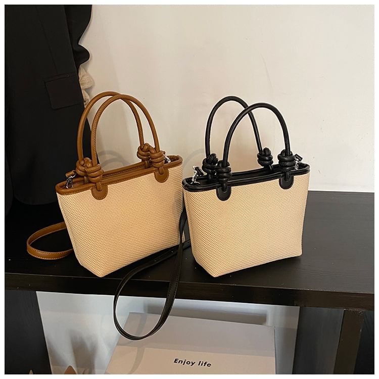 Crossbody Contrast Bag Trim