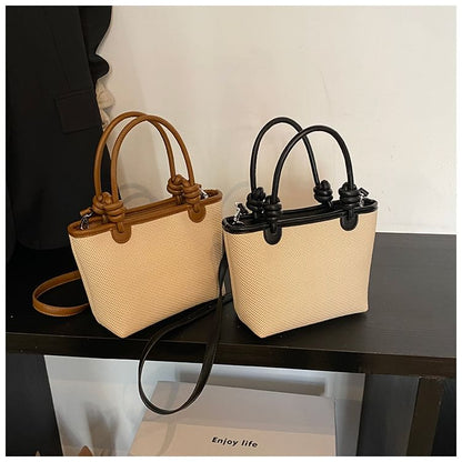 Crossbody Contrast Bag Trim