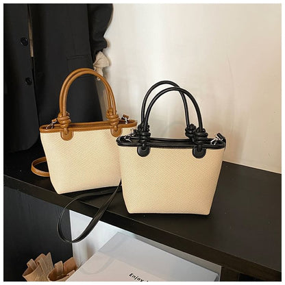 Crossbody Contrast Bag Trim