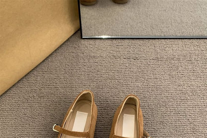 Floral Mary Jane Shoes