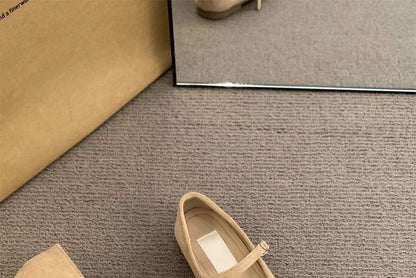 Floral Mary Jane Shoes