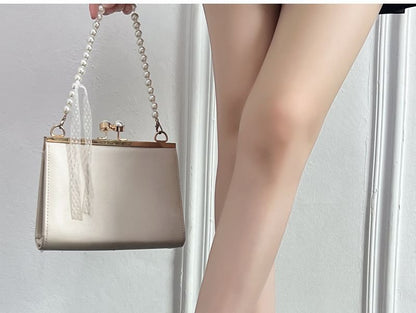 Stiletto Heel Bow Slingback Pumps