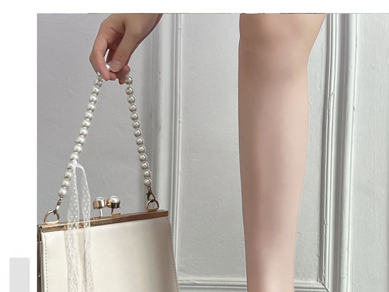 Stiletto Heel Bow Slingback Pumps