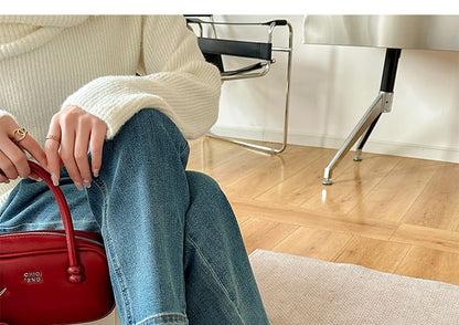 Round Toe Block Heel Mary Jane Pumps