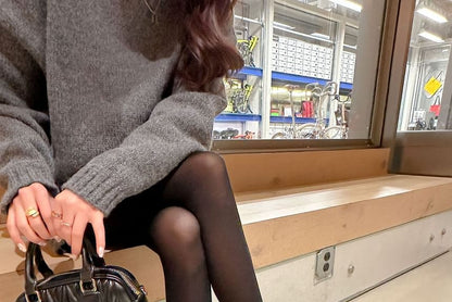 Buckled Mules / Slip-Ons