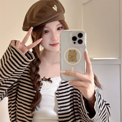 Lucky Cat Magnetic (Compatible with MagSafe) Phone Case