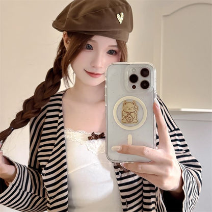 Lucky Cat Magnetic (Compatible with MagSafe) Phone Case