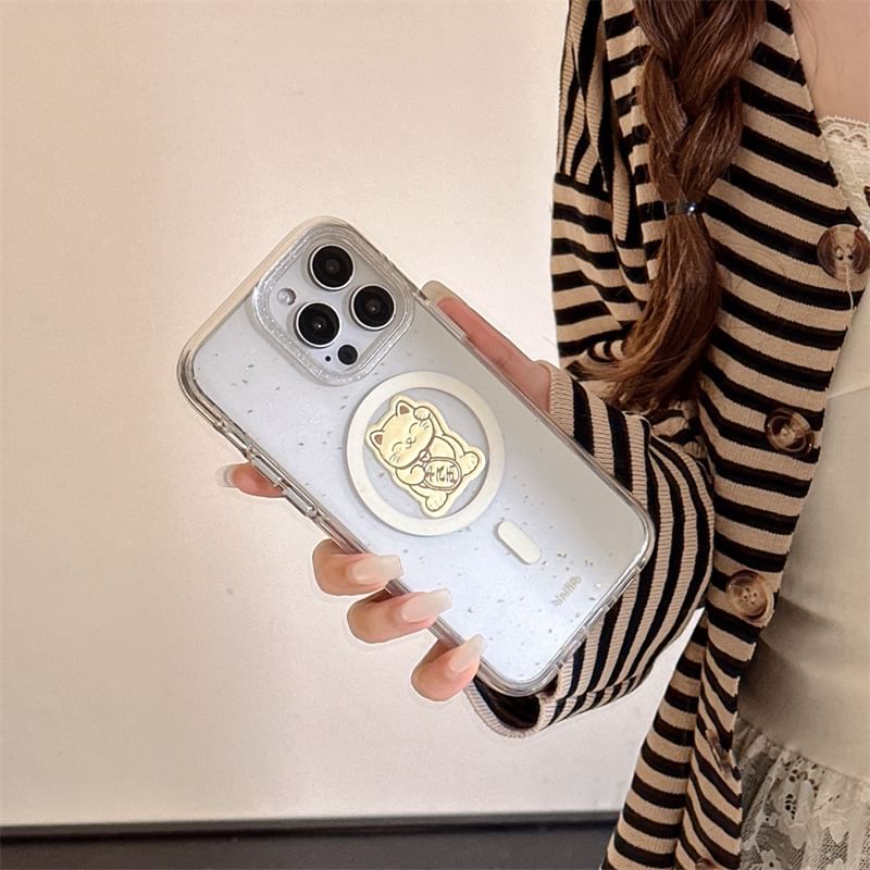 Lucky Cat Magnetic (Compatible with MagSafe) Phone Case