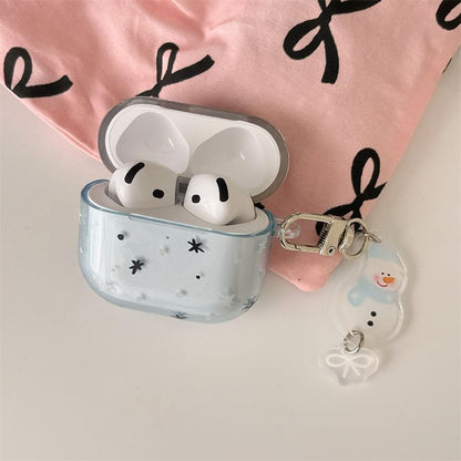 Star AirPods / Pro Earphone Case Skin / Charm / Set
