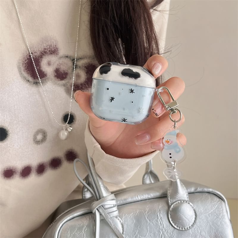 Star AirPods / Pro Earphone Case Skin / Charm / Set