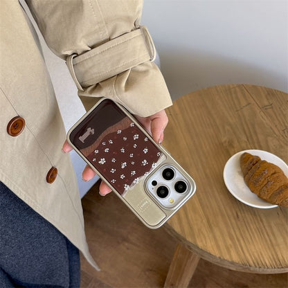 Floral Dog Phone Case