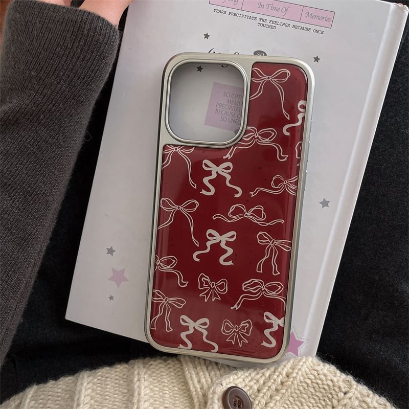 Bow Phone Case