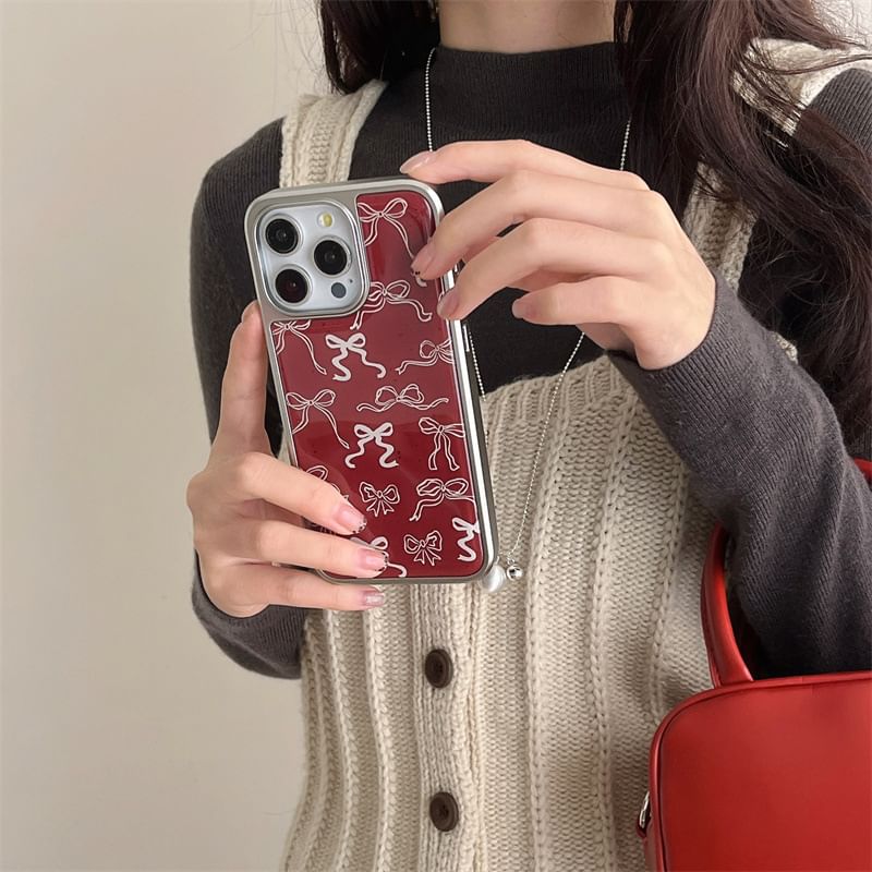 Bow Phone Case