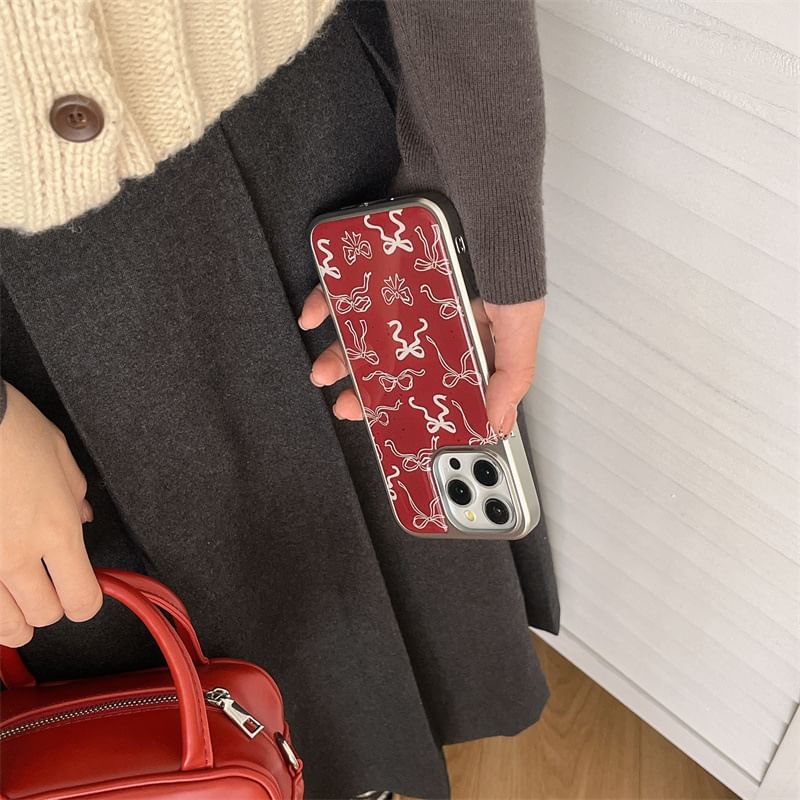 Bow Phone Case